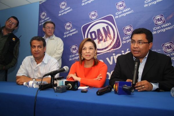 Vásquez  Mota primer lugar en encuestas, de aspirantes panista a la presidencia de la república