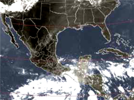 Persistirán lluvias fuertes en gran parte del país; onda tropical 11 se aproxima al Istmo de Tehuantepec