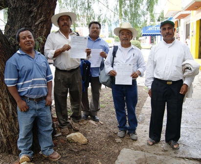 Rectifica CONAFOR, entrega arbolado del vivero de Nuxaño a pueblos mixtecos