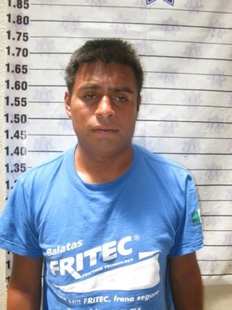 Detenido por agredir a mujer, en el centro de la ciudad