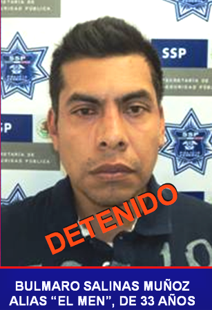 Apresan a “El Men” de Los Caballeros Templarios, jefe de plaza en Morelia: SSP