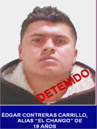 Agarra a dos de “Los Changos” la PF, cuando extorsionaban choferes en el Edomex