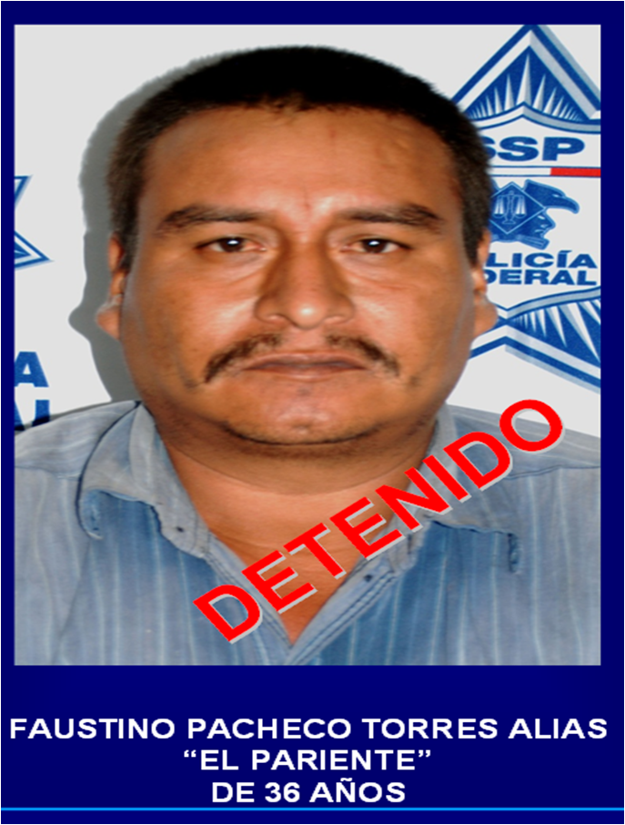 Agarra PF a “El Pariente”, homicida al servicio de “Los Caballeros Templarios” de Michoacán