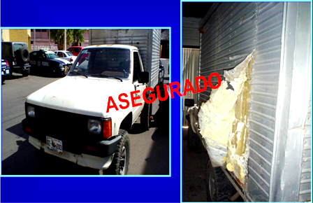 Detienen a narcos con más de 400 kilos de mota, en dos puntos de Sonora