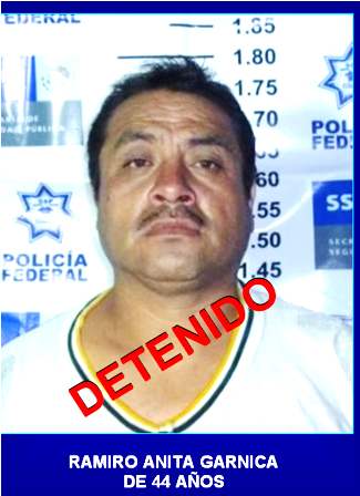 Capturan extorsionadores de la Familia Michoacana: PF