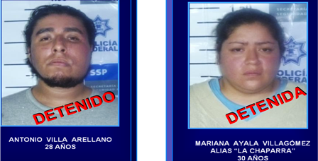 PF libera a secuestrado y detiene a tres de la banda  “Las Madrinas”