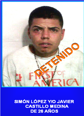 Detienen a uno de los fugitivos más buscados en EU: PF