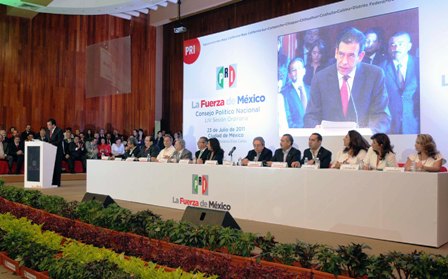 Ni rupturas, ni deslealtades, ni enfrentamientos caben en el PRI: Moreira