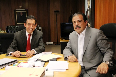 En Oaxaca no hay mas líder que Eviel Pérez Magaña; reconoce Humberto Moreira