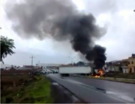 Se enfrenta Policía Federal y “Caballeros Templarios”, en Michoacán; 4 muertos