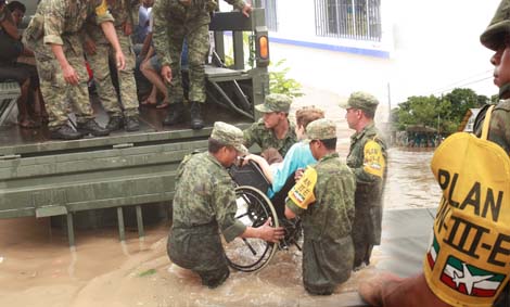 SEDNA implementa Plan DN-III-E, en Netzahualcóyotl Edomex