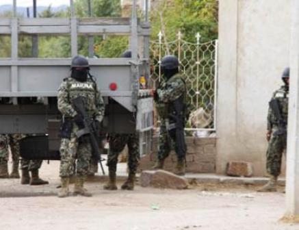 Combate entre marinos y zetas 15 muertos, seis infantes heridos, en Zacatecas