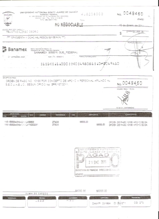 Rafael  Torres Valdéz  rector de la UABJO, anticipa compra de dirigencias de sindicatos universitarios