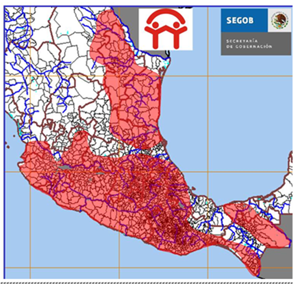 Emergencia en 53 municipios de Veracruz por “Arlene”, declara Secretaría de Gobernación