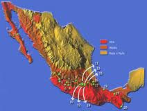 SE REGISTRAN NUEVE SISMOS EN DIFERENTES PUNTOS DE LA REPUBLICA