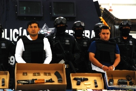 Aprehenden PF a Jesús Enrique Rejón Aguilar, tercero en el mando de “Los Zetas”, la DEA ofrecía 5 millones de dólares por su captura