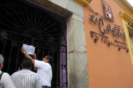 Clausuran bar La Cantinita, por violar niveles permisibles de audio