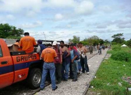 Rescataron Grupos Beta a tres mil 434 migrantes en primer semestre del año