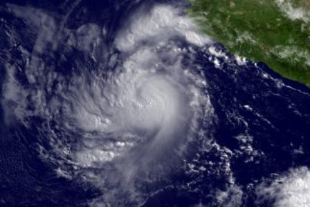 Se debilita “Calvin” a depresión tropical; continuarán lluvias en Oaxaca