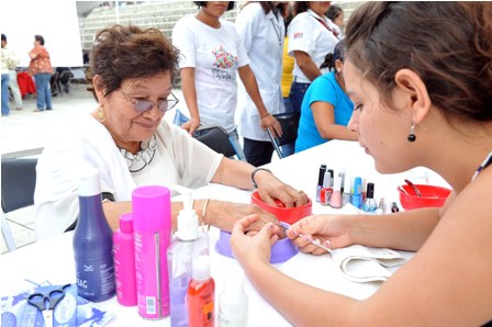 La inauguro el presidente municipal