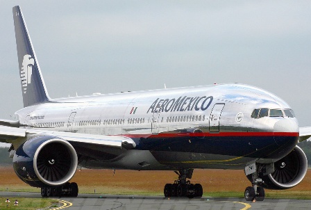 Realiza México su primer vuelo transoceánico comercial con biocombustible