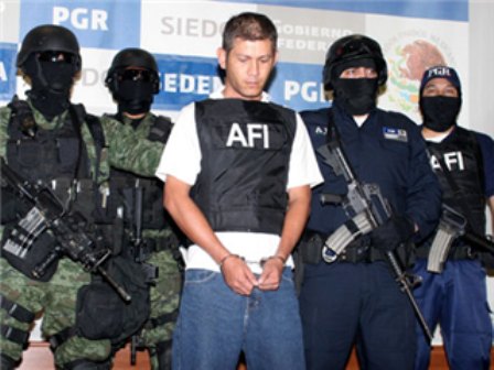 Detienen a “El Mudo”, operador de Beltrán Leyva