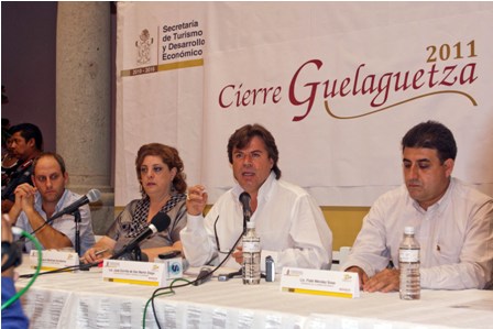 Deja Guelaguetza derrama económica de 191 mdp: Secretaría de Turismo