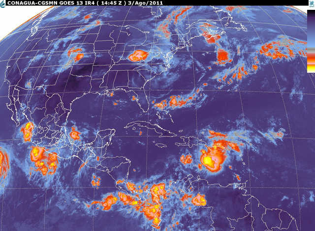 Hay condiciones para desarrollo de nuevo ciclón: SMN