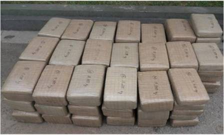 Asegura Ejército Mexicano cerca de 228 kilogramos de goma de opio, heroína y mariguana en Sinaloa y Tamaulipas