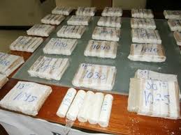 Aseguran 12 kilogramos de cocaína y 15 kilogramos de cristal en San Luis Río Colorado, Sonora