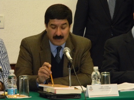 “El debate sobre seguridad nacional, apenas comienza”, aclara Javier Corral