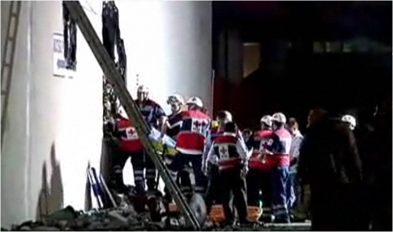 Abre expediente Comisión Nacional de Derechos Humanos por atentado terrorista en casino en Monterrey