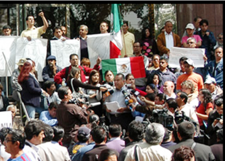 Exige PRD frenar intervención de EU en México a Calderón