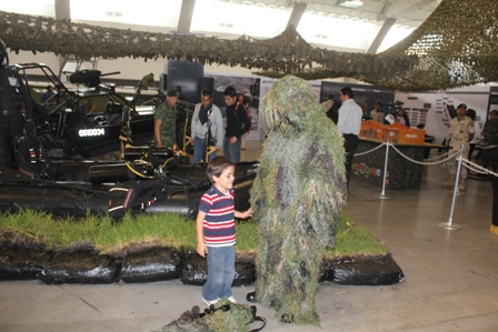 Ejército y Fuerza Aérea de México inauguran “La Gran Fuerza de México” en la ciudad de Puebla