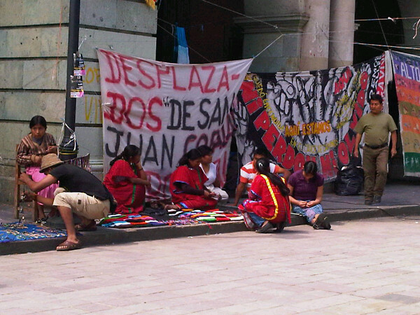 Reanuda baño de sangre en la región triqui de Oaxaca;  acribillan a tres del MULTI