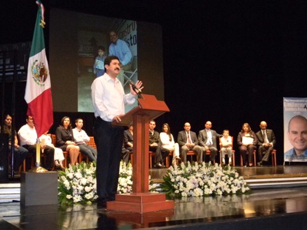 No bajar la guardia para alcanzar la democracia en Oaxaca, pide Corral Jurado a la sociedad oaxaqueña