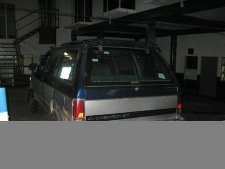 Recuperan camioneta de Gobierno del Estado, esta asignada al Registro Público de la Propiedad