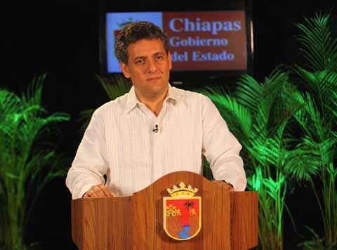 No saludar al gobierno de Sabines pide a Sicilia el CDH Fray Bartolomé, en Chiapas