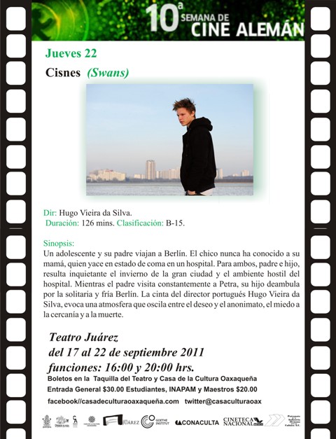 Ciclo de cine alemán en la Casa de la Cultura