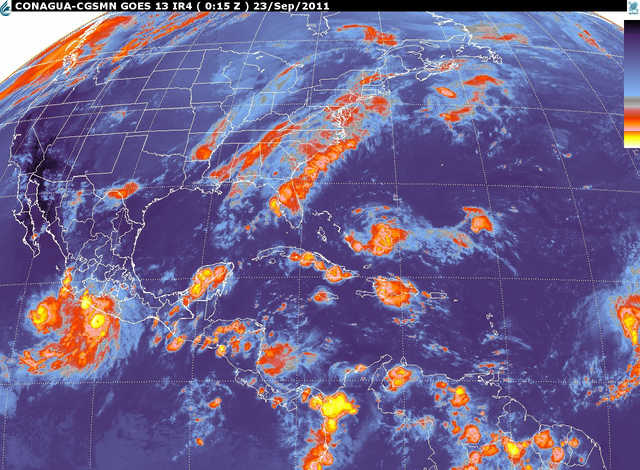 Huracán “Hilary” Categoría I Fase de alejamiento; afecta de Oaxaca a Manzanillo, Colima