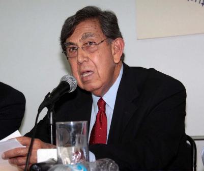 Asegura Cárdenas Solórzano que no hay condiciones para él en 2012