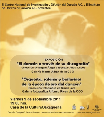 El Danzón a través de la mirada de la lente, presenta la Casa de la Cultura