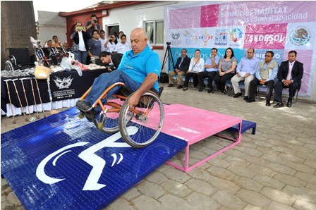 Personas con discapacidad