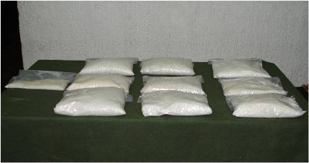 Detenidas este año cerca de 500 personas vinculadas a organizaciones criminales en Veracruz