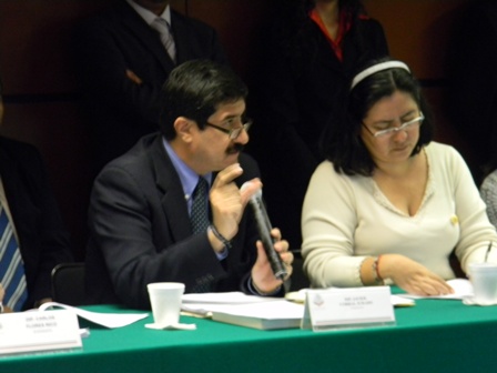 Llama Corral a cerrar filas con el IFE para restituir cambios al reglamento de radio y tv que revocó el TEPJF