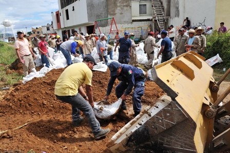 Atiende Protección Civil Municipal de Oaxaca 65 reportes  de auxilio