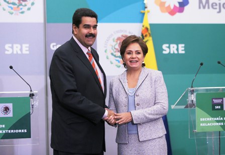 México y Venezuela establecerán comité de asuntos energéticos: SRE