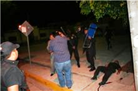 Enfrentamiento en Santa Lucia del Camino, Oaxaca deja dos lesionados graves