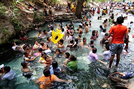 Ejecutan a tres jóvenes en el balneario de Laollaga, en el Istmo de Tehuantepec