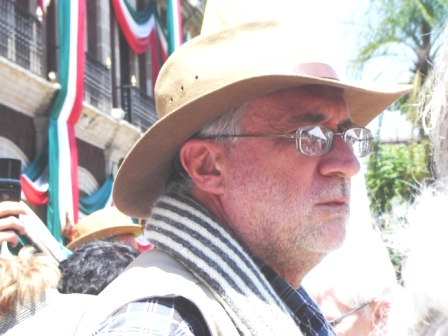 Palabras de Javier Sicilia en San Cristóbal de las Casas